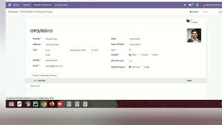 Clinic Management System based on Odoo [upl. by Yetah]