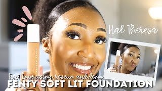 NEW FENTY FOUNDATION  Hal Theresa [upl. by Harwilll83]