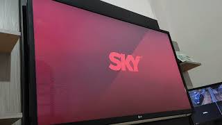 receptor da sky 4k resolvendo problema de tela preta [upl. by Anihta]