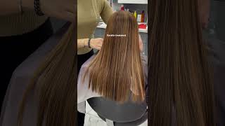 Keratin treatment before amp after [upl. by Anal]