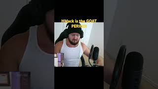 HMack had my head spinning shorts fyp rap reaction freestyle artist entertainment hiphop [upl. by Inalaehak]