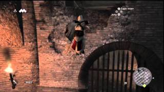 Assassins Creed Brotherhood  Halls of Nero completion under 8 minutes Full Synchronization HD [upl. by Tiebold]