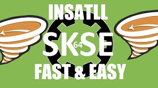 How To Install SKSE With Vortex [upl. by Alberik]