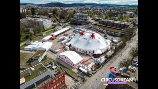 Schweizer NationalCircus Knie Pfändler mit Amstutz  Winterthur ZH 2024 [upl. by Lynda]