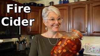 DIY Fire Cider Recipe to Spice Up Your Health [upl. by Ecenaj312]