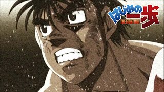 Hajime no Ippo The Fighting  Opening 3  Tumbling Dice [upl. by Rafat]