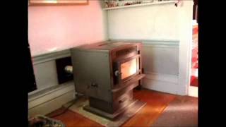 Bye Bye pellet stove [upl. by Irving]