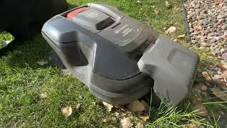 Husqvarna AUTOMOWER 310 Robotic Lawn Mower Review Auto Mower with Security Features [upl. by Pond]