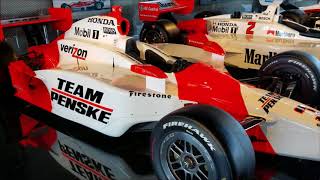 Visiting the Penske Racing Museum [upl. by Eelyam]