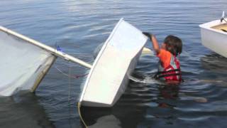 Sailing Summer Program 2011 Rig amp Capsized [upl. by Glick]