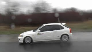 Honda DOHC VTEC Sounds [upl. by Laamak824]