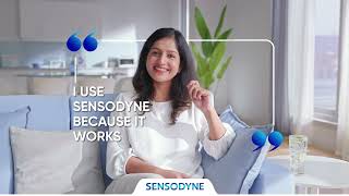 Sensodyne Daily Sensitivity Protection Hindi [upl. by Cavil]