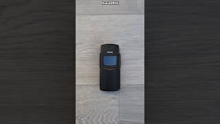 Nokia 8910i Black  vintage phone nokia retro youtubeshorts fyp foryou shorts [upl. by Ameg31]