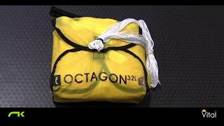 Packing the Octagon Parachute [upl. by Lewap443]