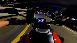 NCS Music 強力重拍｜Ducati Monster 937 POV Ride｜BreakIn Mode Part7｜Night Riding｜Rookie Rider｜NCS list [upl. by Ennaylil448]