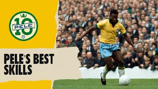 Pele’s Best Skills  FIFA World Cup [upl. by Nylesaj]