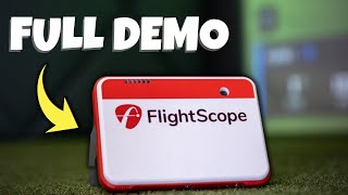 FlightScope Mevo Plus Walkthrough  Features Explained amp Demo [upl. by Nywles728]