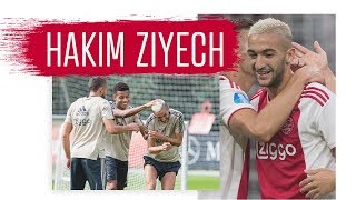 Gelukkige Ziyech blijft het hele seizoen Ajacied [upl. by Geithner55]