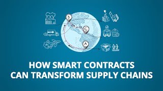 Using Blockchain Technology To Manage Supply Chains How Smart Contracts Can Transform Supply Chains [upl. by Hedvig667]