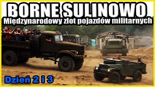 Zlot militarny Borne Sulinowo 2023 Dzień 2 [upl. by Aenaj]