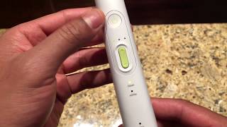 SONICARE TOOTHBRUSH  CLEAN AND WHITENING MODES [upl. by Anolla]