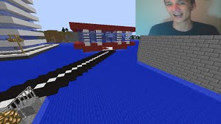 Minecraft Basic 42  Restoraunt modern  FACECAM [upl. by Uball]