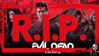 RIP Evil Dead the Game as Saber Ends Their Lying evildead [upl. by Carlisle]