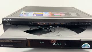 Sony DVPC660 5 Disc CDDVD Changer  Player DVD [upl. by Swainson725]