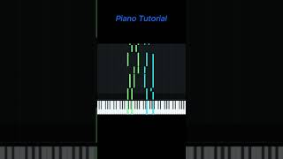 Home on the Range Piano Tutorial shortspiano pianoshorts pianoeasy pianofacil [upl. by Kerwon]