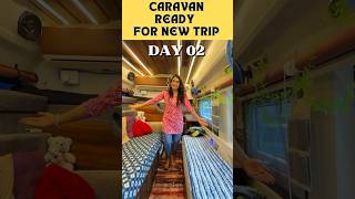 गाड़ी में पूरा घर बना दिया नई ट्रिप के लिए😍caravan campervans ghumakkadbugz newtrip vantour [upl. by Oriana]