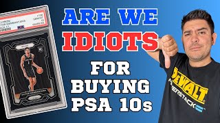 Are PSA 10 Graded Sports Cards Overrated We Debate [upl. by Inhoj198]