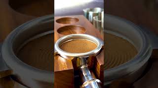 What’s inside those spinner things espresso asmr coffee coffeetiktoksatisfying goodvibes fyp [upl. by Annamarie]