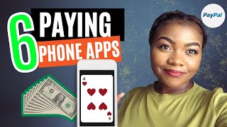 6 Best Apps to Make Money By Playing Phone Games Free Worldwide [upl. by Alidus]