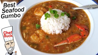 Best Seafood Gumbo Recipe [upl. by Selwyn105]