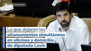 Lo que dejaron los allanamientos en oficinas y domicilio del diputado Lavín [upl. by Ntsyrk]