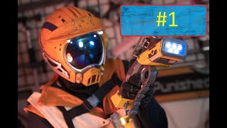 Lets Play Satisfactory 1 [upl. by Ecnatsnoc]