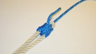 How To Tie A Seizing Bend  Knot [upl. by Akkina]