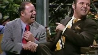 Don Rickles Dom DeLuise amp Glen Campbell Carson Tonight Show 691973 [upl. by Natanoy]