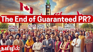 No More Easy PR  SHOCKING Immigration Changes in Canada [upl. by Akimak321]