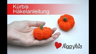 Kürbis Häkelanleitung [upl. by Sidras]