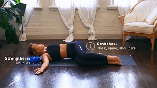 How to do a Thoracic Rotation stretch [upl. by Carol810]