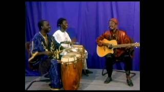 Moussa K Cole RIP  The Gambia W Africa quot The Music Scenequot 1997 [upl. by Nnahteb]