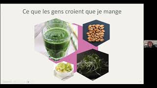 Webinaire CRUSINE  Pour une alimentation vivante  avec Charlotte Blondel [upl. by Leirda]