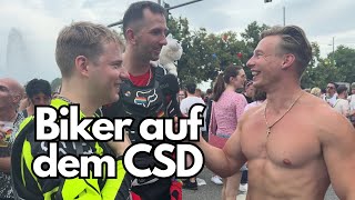 Biker auf dem CSD [upl. by Kciv]