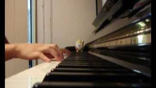 07 Ghost Raggs Requiem on Piano [upl. by Oijimer]