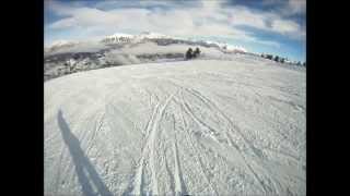 Alpe Cermis  Cavalese pista Lagorai [upl. by Toddie62]