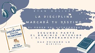 AUDIOLIBRO La Disciplina Marcará Tu Destino💪  Capítulo 25 [upl. by Merideth297]