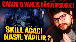 CHAOSU YANLIŞ DÖNÜYORSUNUZ   SKİLL AĞACI NASIL YAPILIR   Apophis Lost Ark [upl. by Ttehr]