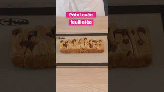 Tuto pâte levée feuilletée [upl. by Anayia]