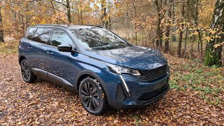 peugeot 5008 GT Celebes blue Black Tone 2022 [upl. by Syman819]